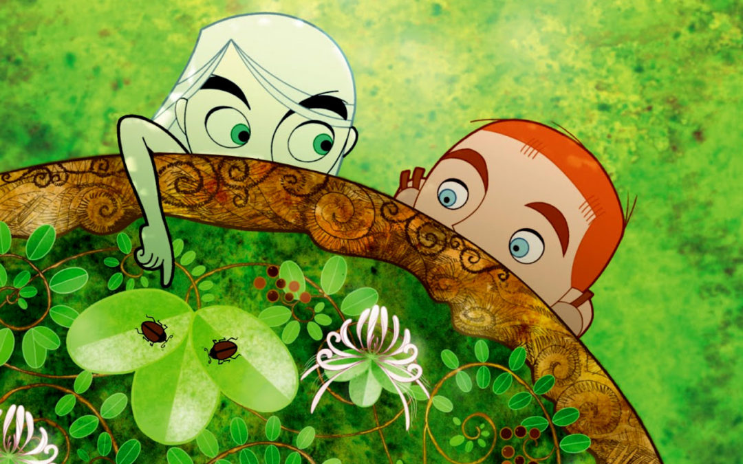 Brendan and the secret of Kells