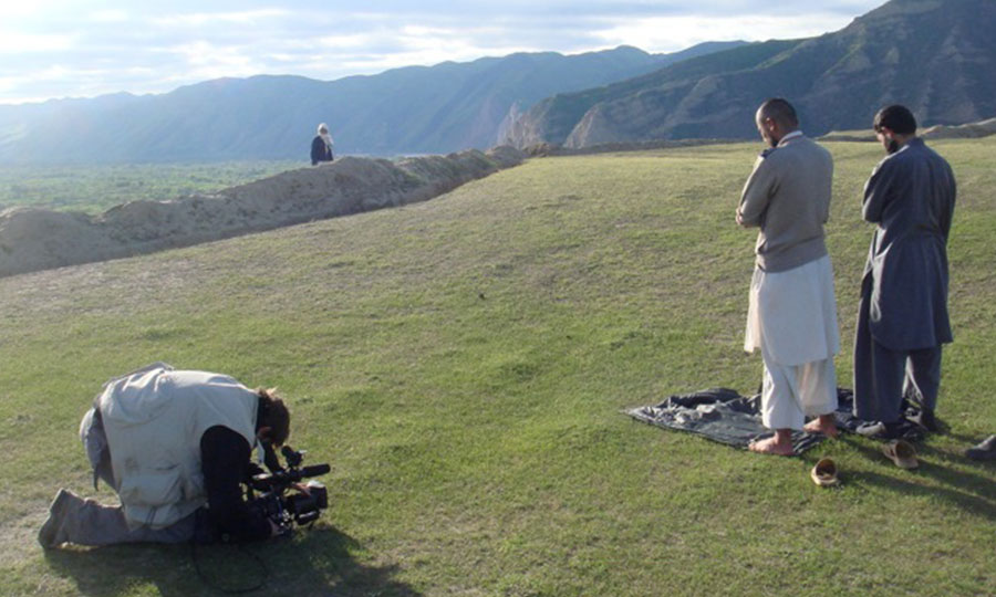 THE TEARS OF THE AFGHAN LORD on TV