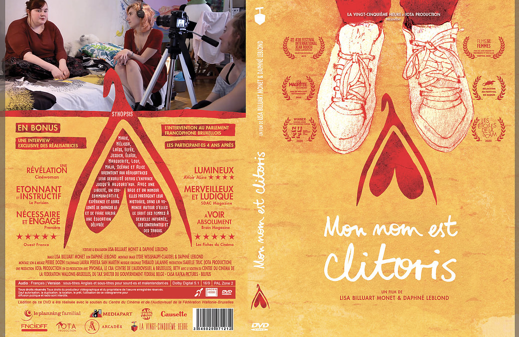 The DVD My Name is Clitoris soon available