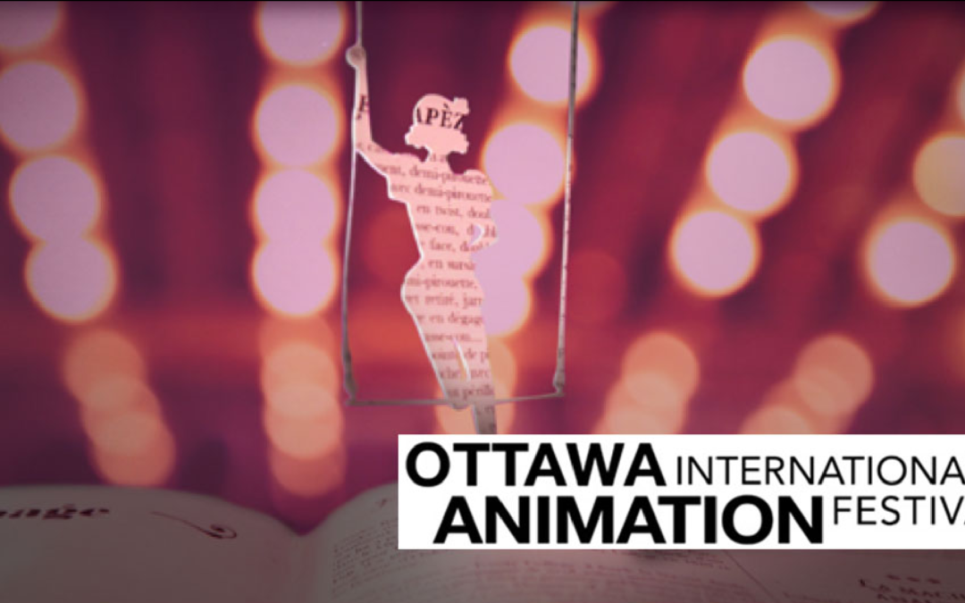 « Cherchez la Femme » sélectionné à l’Ottawa International Animation Festival !