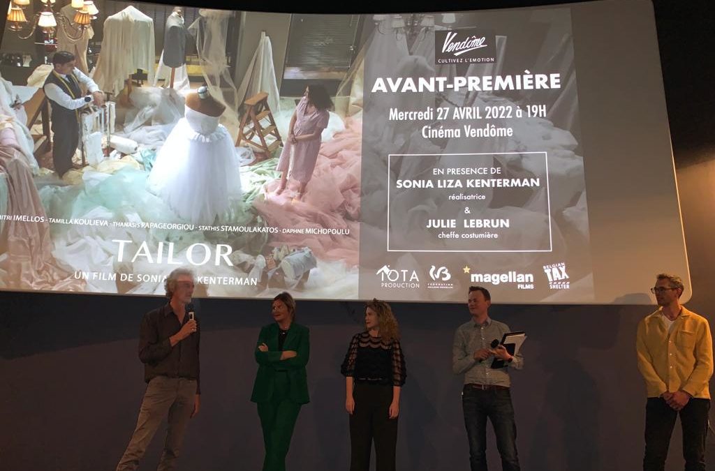 The premiere of Tailor was this Wednesday at the Vendôme!