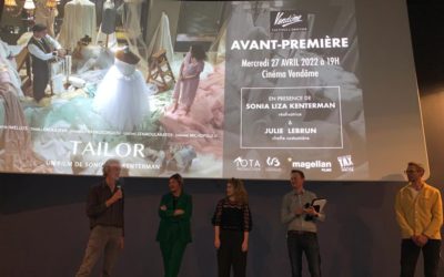 The premiere of Tailor was this Wednesday at the Vendôme!