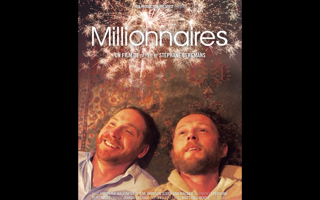 The short film “Millionaires” by Stéphane Bergmans will be screened at ” Les Lundis Tous Courts” in Brussels