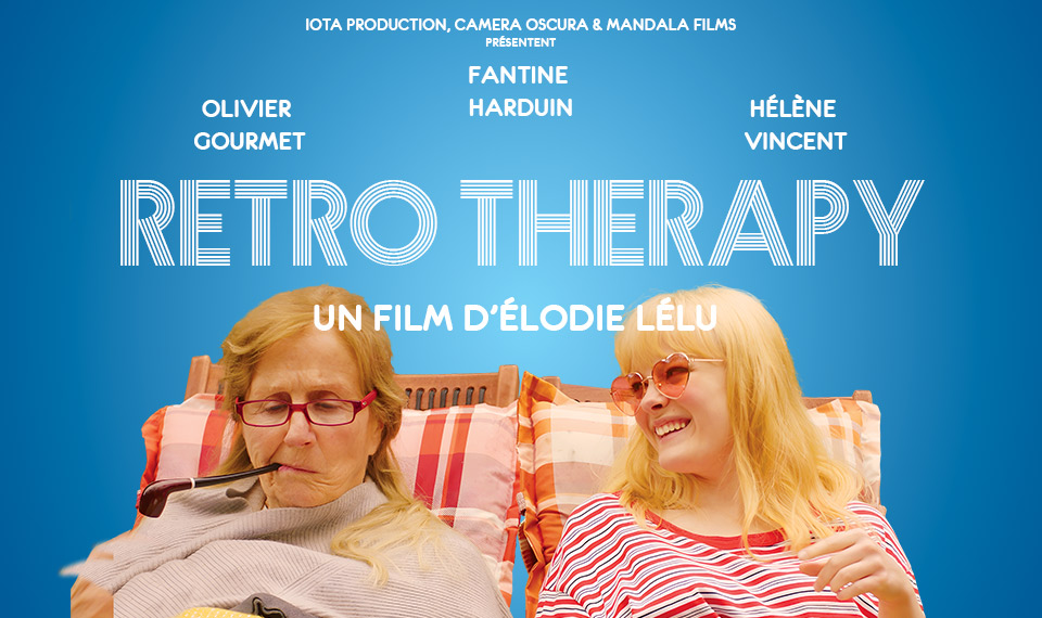 Élodie Lélu’s feature film RETRO THERAPY previews at RAMDAM festival