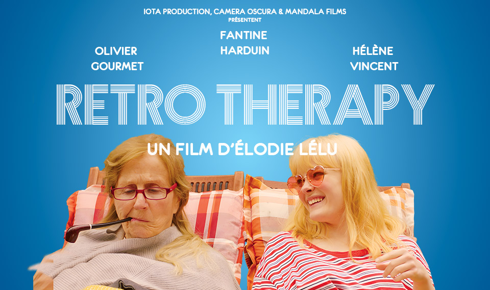 Le long-métrage RETRO THERAPY d’Élodie Lélu fait sa première au RAMDAM festival