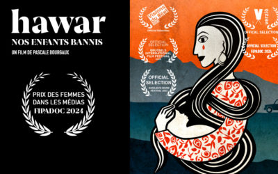 HAWAR, NOS ENFANTS BANNIS by Pascale Bourgaux awarded at FIPADOC 2024