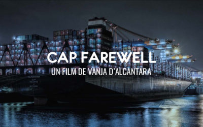 Le tournage du long métrage CAP FAREWELL de Vanja d’Alcantara a commencé !