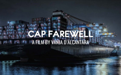 Shooting has begun on Vanja d’Alcantara’s feature film CAP FAREWELL!