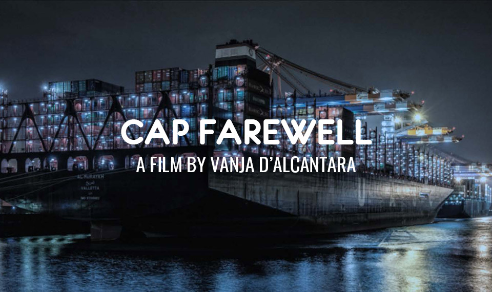 Shooting has begun on Vanja d’Alcantara’s feature film CAP FAREWELL!