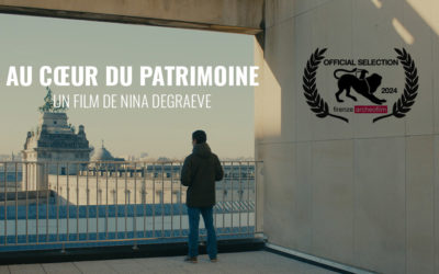 Le documentaire AU COEUR DU PATRIMOINE de Nina Degraeve sélectionné au festival Firenze Archeofilm 2024