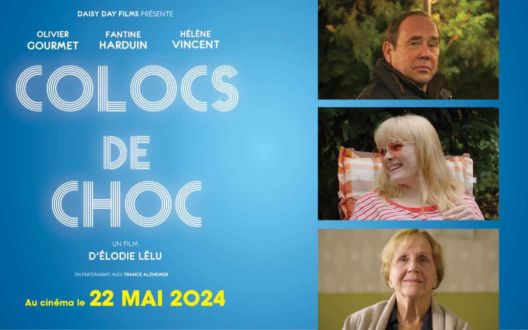 Colocs de choc, Elodie Lelu’s feature film will have its première at Alès