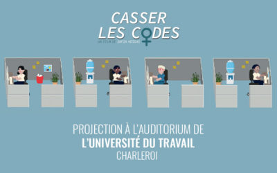 Safia Kessa’s documentary “Casser les codes” will be screened at Université du travail in Charleroi