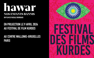 Hawar, our bannished children screened at Kurde film festival in Paris
