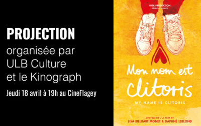 Screening of “Mon nom est clitoris” with ULB Culture