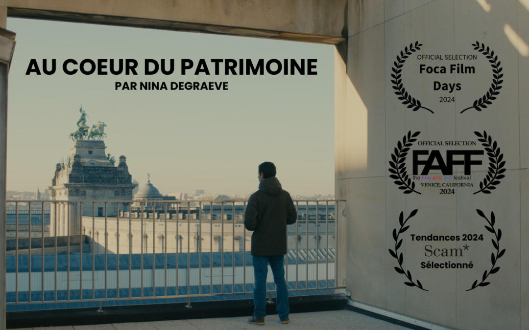 Que de succès pour « AU COEUR DU PATRIMOINE » de Nina Degraeve !