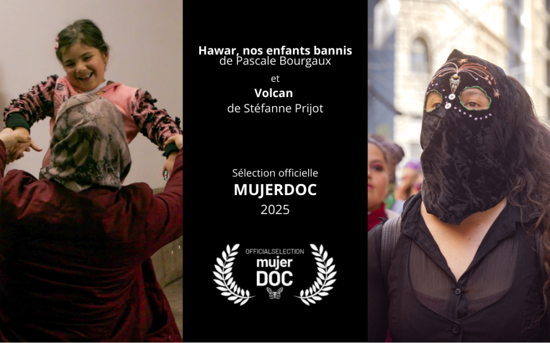 Deux films de Iota Production sélectionnés au MUJERDOC 2025