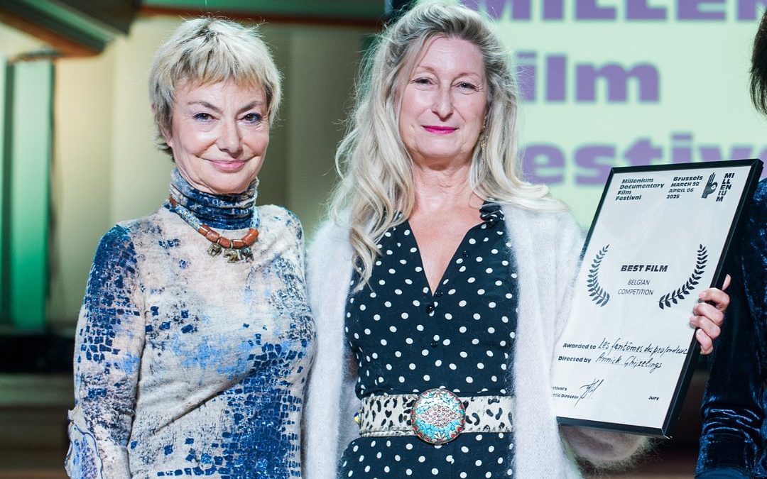 Les Fantômes des profondeurs a décroché le Prix du Meilleur Film – Compétition belge au Festival Millenium