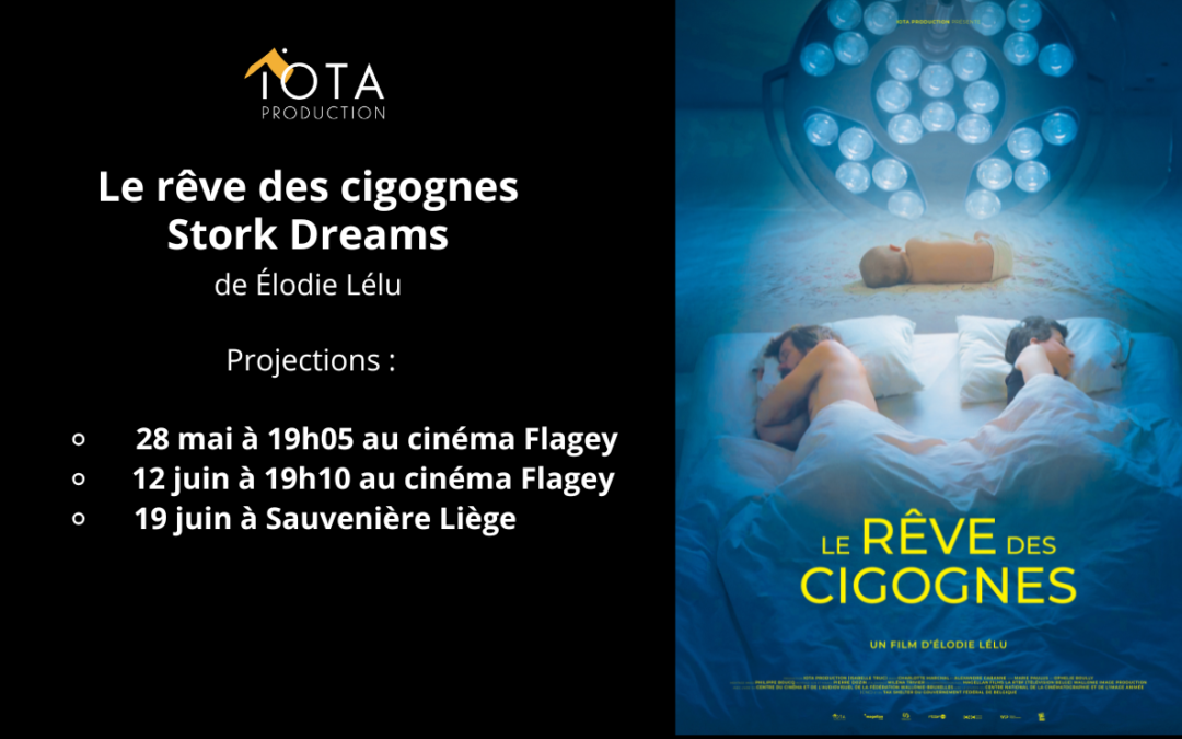 Trois projections pour découvrir Le rêve des cigognes en mai et juin 2025